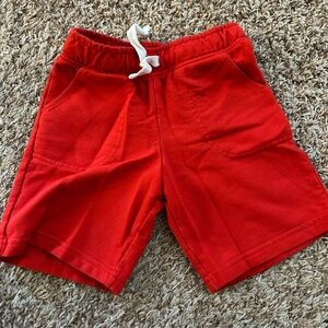 Cat & Jack Vibrant Red Kids Shorts